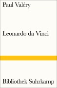 Cover-Bild zum Titel 'Leonardo da Vinci' von 'Paul Valéry'