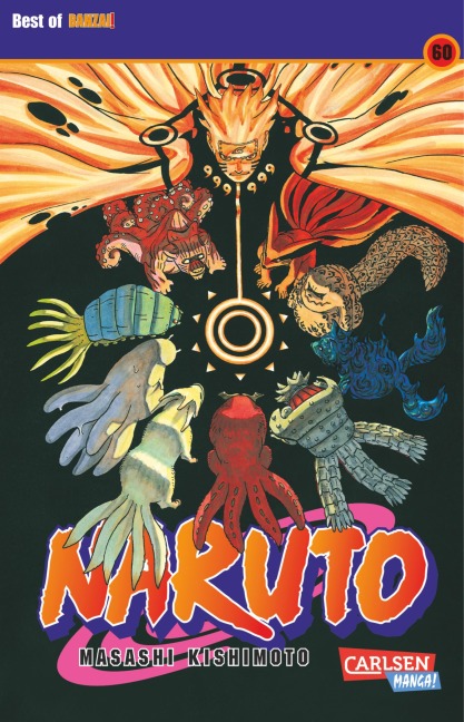 Naruto 60 - Masashi Kishimoto