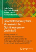 Cover-Bild zum Titel 'Umweltinformationssysteme - Wie verändert die Digitalisierung unsere Gesellschaft?' von ''