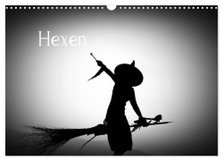 Cover-Bild zum Titel 'Hexen (Wandkalender 2026 DIN A3 quer), CALVENDO Monatskalender' von 'Michel Villard'