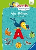 Ravensburger Leserabe Rätselspaß - Abc-Rätsel für Lesestarter ab 5 Jahren - Vor-Lesestufe - Tanja Bürgermeister
