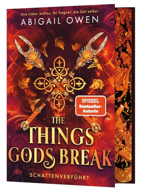 The Things Gods Break - Schattenverführt - Abigail Owen