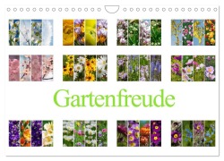 Cover-Bild zum Titel 'Gartenfreude (Wandkalender 2026 DIN A4 quer), CALVENDO Monatskalender' von 'Steffen Gierok'