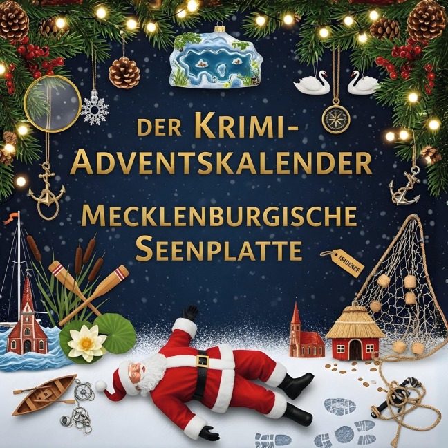 Der Krimi-Adventskalender Mecklenburgische Seenplatte - Aaron Meier
