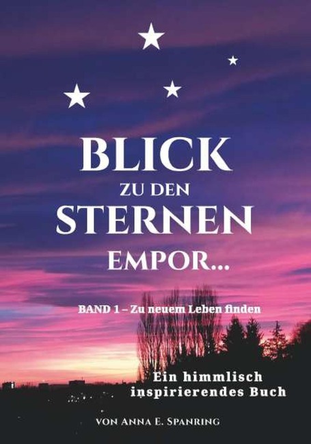 Blick zu den Sternen empor... - Anna E. Spanring