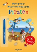 Cover-Bild zum Titel 'Mein großer Wisch-und-Weg-Spaß - Piraten' von ''