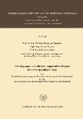 Cover-Bild zum Titel 'Schwingungen der elastisch angelenkten Koppel eines Viergelenkgetriebes' von 'Walther Meyer Zur Capellen, Herbert Krumm, Johannes Socha'