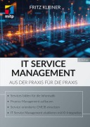 Cover-Bild zum Titel 'IT Service Management' von 'Fritz Kleiner'