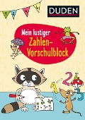 Cover-Bild zum Titel 'Mein lustiger Zahlen-Vorschulblock' von 'Andrea Weller-Essers'