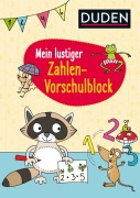 Cover-Bild zum Titel 'Mein lustiger Zahlen-Vorschulblock' von 'Andrea Weller-Essers'