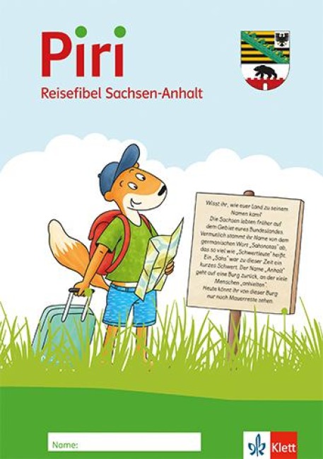 Piri 4 Sachunterricht. Arbeitsheft mit Reisefibel Klasse 4. Ausgabe für Sachsen-Anhalt - 