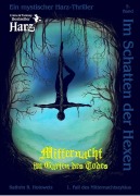 Cover-Bild zum Titel 'Im Schatten der Hexen 05. Mitternacht im Garten des Todes' von 'Kathrin R. Hotowetz'