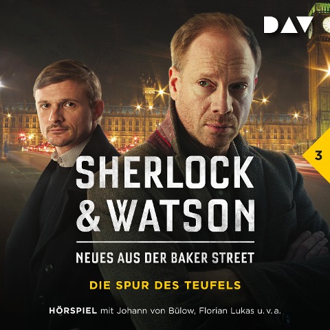 Sherlock & Watson ¿ Neues aus der Baker Street: Die Spur des Teufels (Fall 3) - Viviane Koppelmann