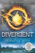 Cover-Bild zum Titel 'Divergent' von 'Veronica Roth'