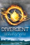 Cover-Bild zum Titel 'Divergent' von 'Veronica Roth'