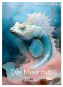 Cover-Bild zum Titel 'Das Meer ruft (Tischkalender 2026 DIN A5 hoch), CALVENDO Monatskalender' von 'Drachenkind-Fotografie Drachenkind-Fotografie'