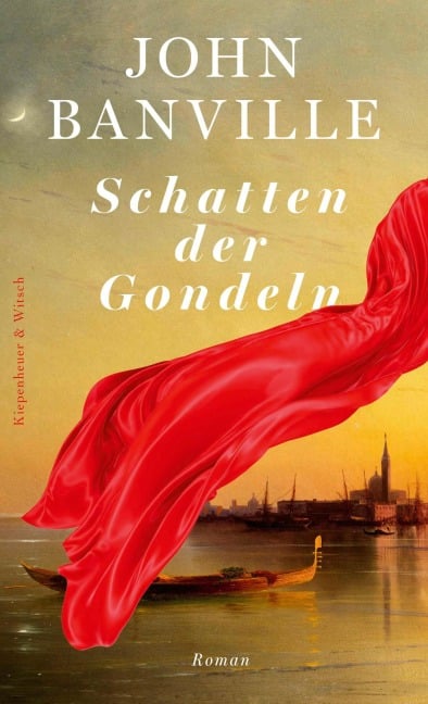 Schatten der Gondeln - John Banville