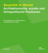 Cover-Bild zum Titel 'Baupolitik im Wandel' von ''