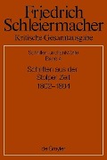 Schriften aus der Stolper Zeit (1802-1804) - 