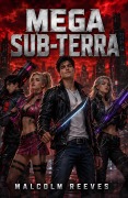 Cover-Bild zum Titel 'Mega Sub-Terra' von 'Malcolm Reeves'