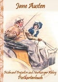 Cover-Bild zum Titel 'Pride and Prejudice und Northanger Abbey' von 'Jane Austen, Elizabeth M. Potter, Charles Edmund Brock'