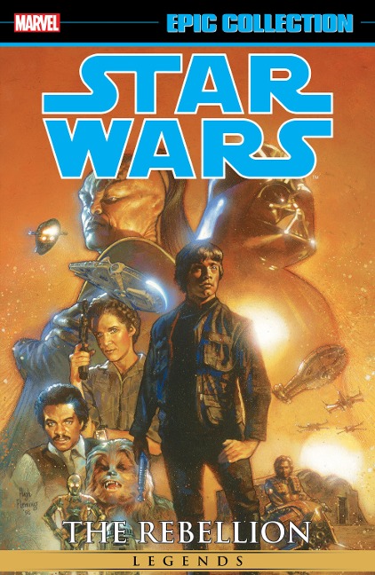 Star Wars Legends Epic Collection: The Rebellion Vol. 6 - John Wagner, Marvel Various