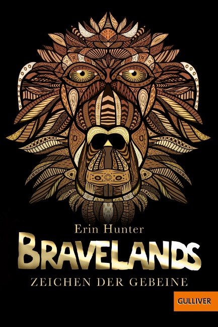 Bravelands. Zeichen der Gebeine - Erin Hunter