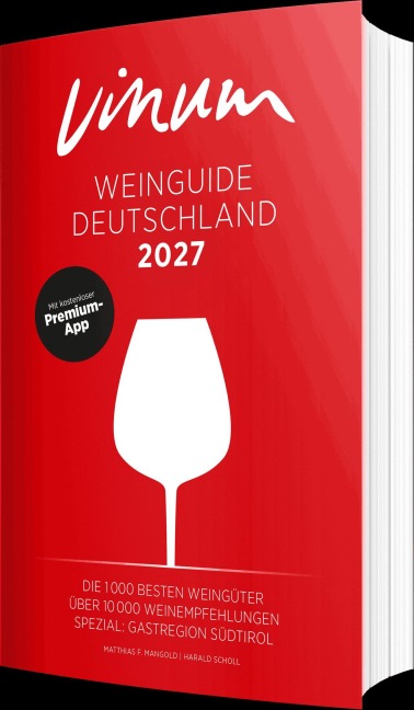 Vinum Weinguide Deutschland 2027 - 