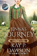 Cover-Bild zum Titel 'Jenna's Journey: Book Club: Heartsgate (Heartsgate Healing, #1)' von 'Kay P. Dawson'