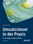 Cover-Bild zum Titel 'Umsatzsteuer in der Praxis' von 'Rüdiger Weimann'