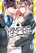 Cover-Bild zum Titel 'Vampire Dormitory 05' von 'Ema Toyama'
