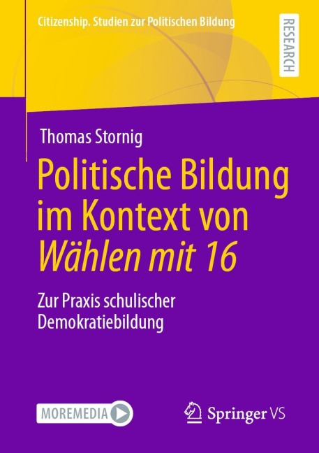 Politische Bildung im Kontext von Wählen mit 16 - Thomas Stornig