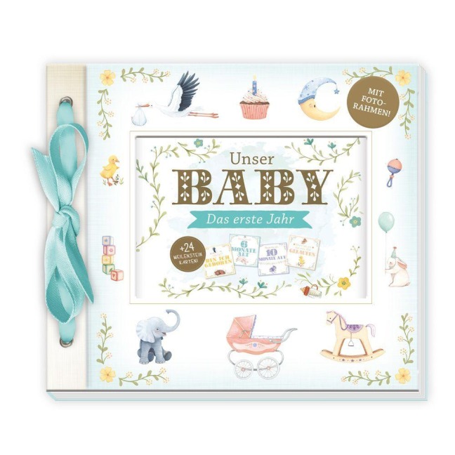 Trötsch Babyalbum Unser Baby Das erste Jahr - 