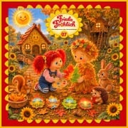 Cover-Bild zum Titel 'Das Geheimnis der Herbstblätter' von 'Frieda Fröhlich, Steffi Fester'