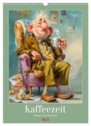 Cover-Bild zum Titel 'Kaffeezeit - Humor und Sprüche (Wandkalender 2027 DIN A3 hoch), CALVENDO Monatskalender' von 'Liselotte Brunner-Klaus'
