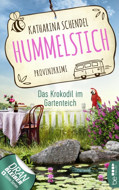 Hummelstich - Das Krokodil im Gartenteich - Katharina Schendel
