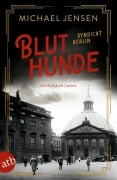 Cover-Bild zum Titel 'Bluthunde' von 'Michael Jensen'