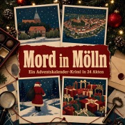 Cover-Bild zum Titel 'Mord in Mölln' von 'Laura Klein'