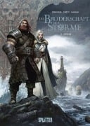 Cover-Bild zum Titel 'Die Bruderschaft der Stürme. Band 2' von 'Sylvain Cordurié'