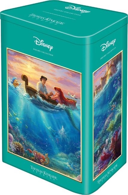 Disney, Arielle. Kinkade Collection 500 Teile - 