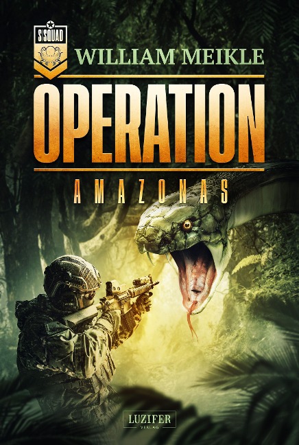 OPERATION AMAZONAS - William Meikle