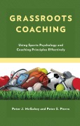 Cover-Bild zum Titel 'Grassroots Coaching' von 'Peter J. McGahey, Peter S. Pierro'