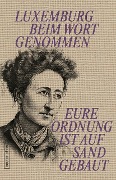 Cover-Bild zum Titel 'Eure Ordnung ist auf Sand gebaut' von ''