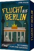 Cover-Bild zum Titel 'Flucht aus Berlin' von 'Katrin Abfalter'
