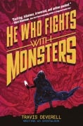 Cover-Bild zum Titel 'He Who Fights With Monsters: Outworlder' von 'Mj Anonymous, Shirtaloon, Travis Deverell'