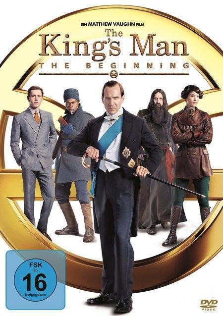 The Kings Man - The Beginning - Matthew Vaughn, Karl Gajdusek, Mark Millar, Dave Gibbons, Dominic Lewis
