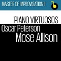 Cover-Bild zum Titel 'Master Of Improvisation II' von 'Peterson & Allison'