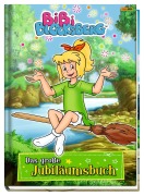 Cover-Bild zum Titel 'Bibi Blocksberg: Das große Jubiläumsbuch' von ''