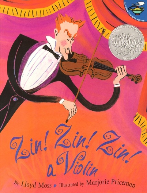 Zin! Zin! Zin! a Violin - Lloyd Moss