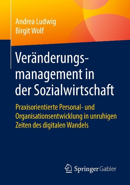 Veränderungsmanagement in der Sozialwirtschaft - Andrea Ludwig, Birgit Wolf